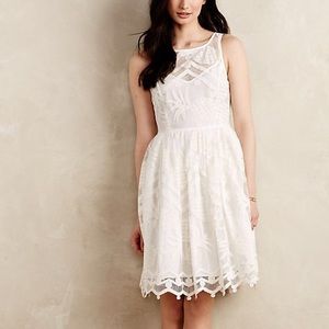 Anthropologie Pina Lace Dress Size 6